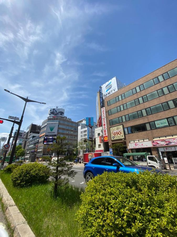 M88303スーペリアルーム最大7名 東本願寺駅前 すすきのエリア 観光食事好立地 Sapporo Exterior foto