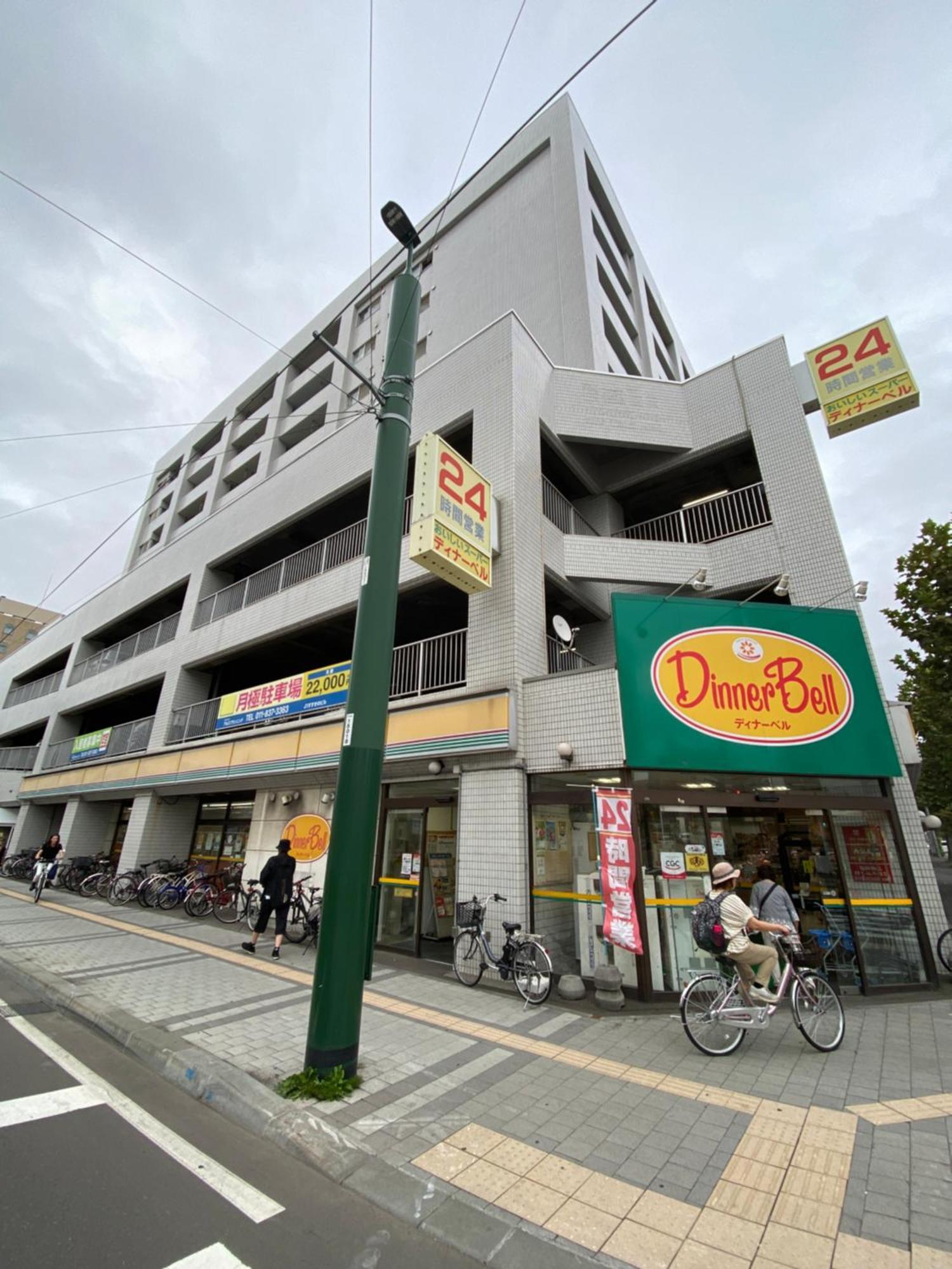 M88303スーペリアルーム最大7名 東本願寺駅前 すすきのエリア 観光食事好立地 Sapporo Exterior foto